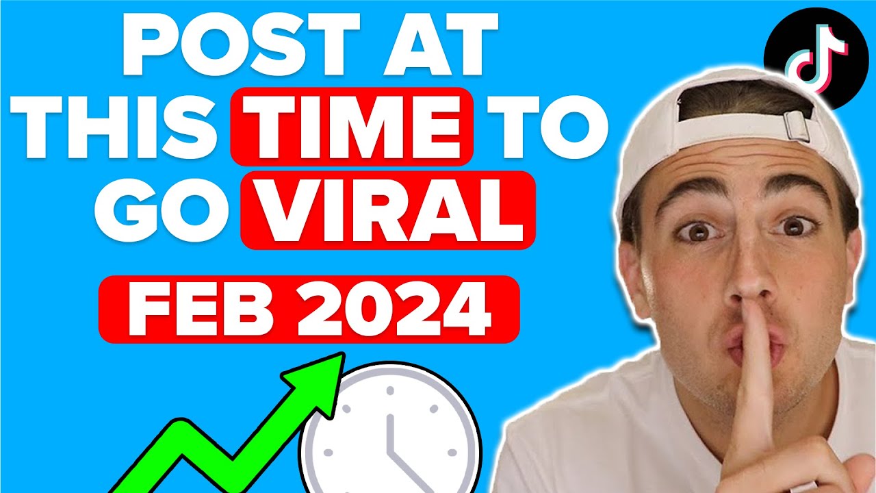 The BEST Time To Post on TikTok To Go VIRAL in 2024 (backed by data ...