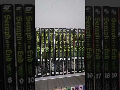 Seraph of the end manga collection