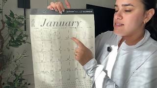 Jotsome Wall Calendar 2026-2027, Academic Monthly Wall Calendar | Large Calendar 12x17 inch From Jul