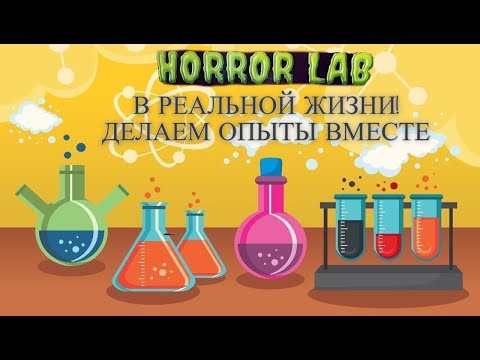 ДЕТСКАЯ ЛАБОРАТОРИЯ HORROR LAB.
