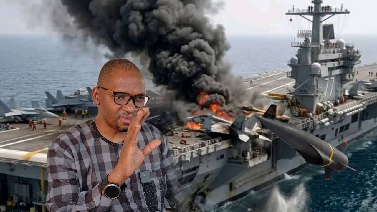 C'EST LE DÉBUT DE LA GU€RRE, QUI VIENT ÊTRE DÉCL€NCHER TENSION ENTRE IRAN ISRAËL AMÉR!QUE 