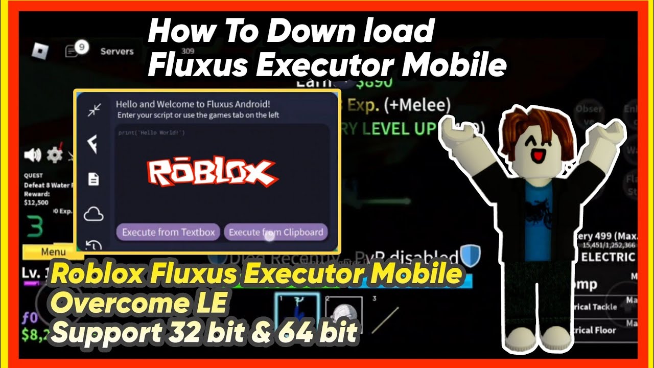 Ready go to ... https://youtu.be/K8_rPd5ISrYWebsite: [ NEW UPDATE FLUXUS EXECUTOR MOBILE ANDROID LATEST VERSION | ROBLOX FLUXUS EXECUTOR MOBILE BY RVI]