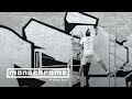 MONOCHROME 100 - 1UP CREW (Painting a huge graffiti chrome piece)