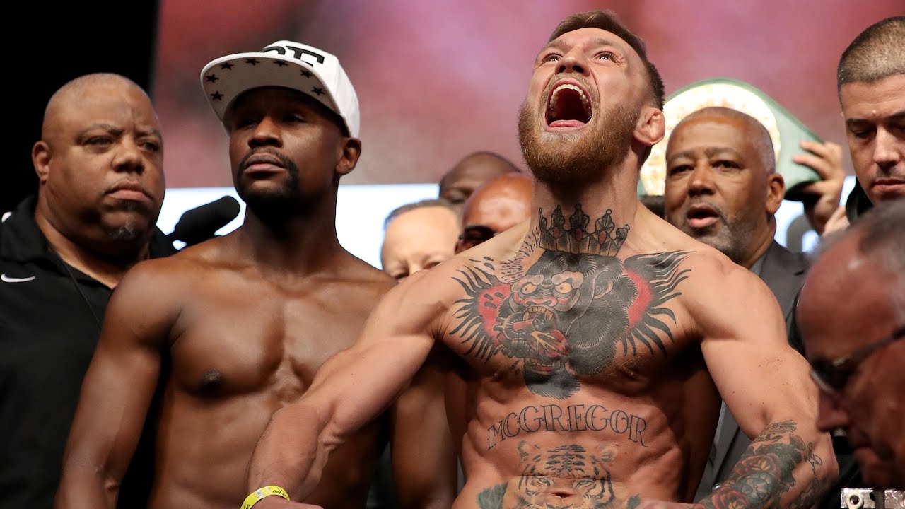 Conor McGregor and Floyd Mayweather are guaranteed huge pay days! |  BJPenn.com