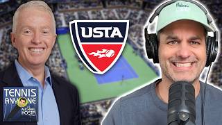 Tennis Anyone w/ Michael Kosta | US Tennis Hires Craig Tiley