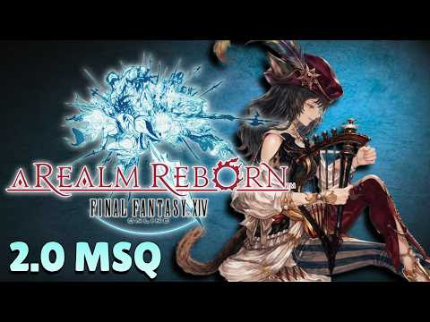 Final Fantasy XIV: A Realm Reborn "The Echo, Scions and Primals" 🔴Playthrough