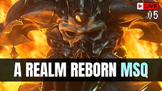 Final Fantasy XIV: A Realm Reborn "The Echo, Scions and Primals" 🔴Playthrough