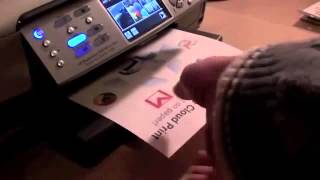 Google Cloud Print vs AirPrint on iOS  Demo