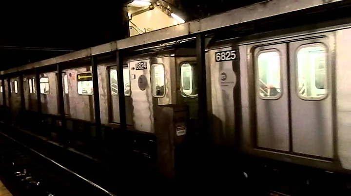 MTA New York City Subway Eastchester Bound R142 (5) Express Train @ 149 St/Grand Concourse