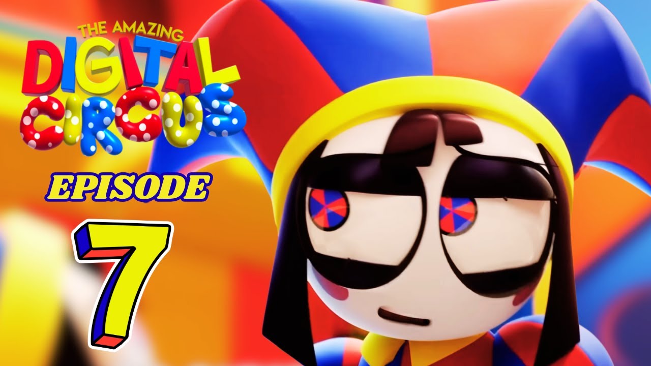 The Amazing Digital Circus Episode 7 Rumors Are SHOCKING - YouTube