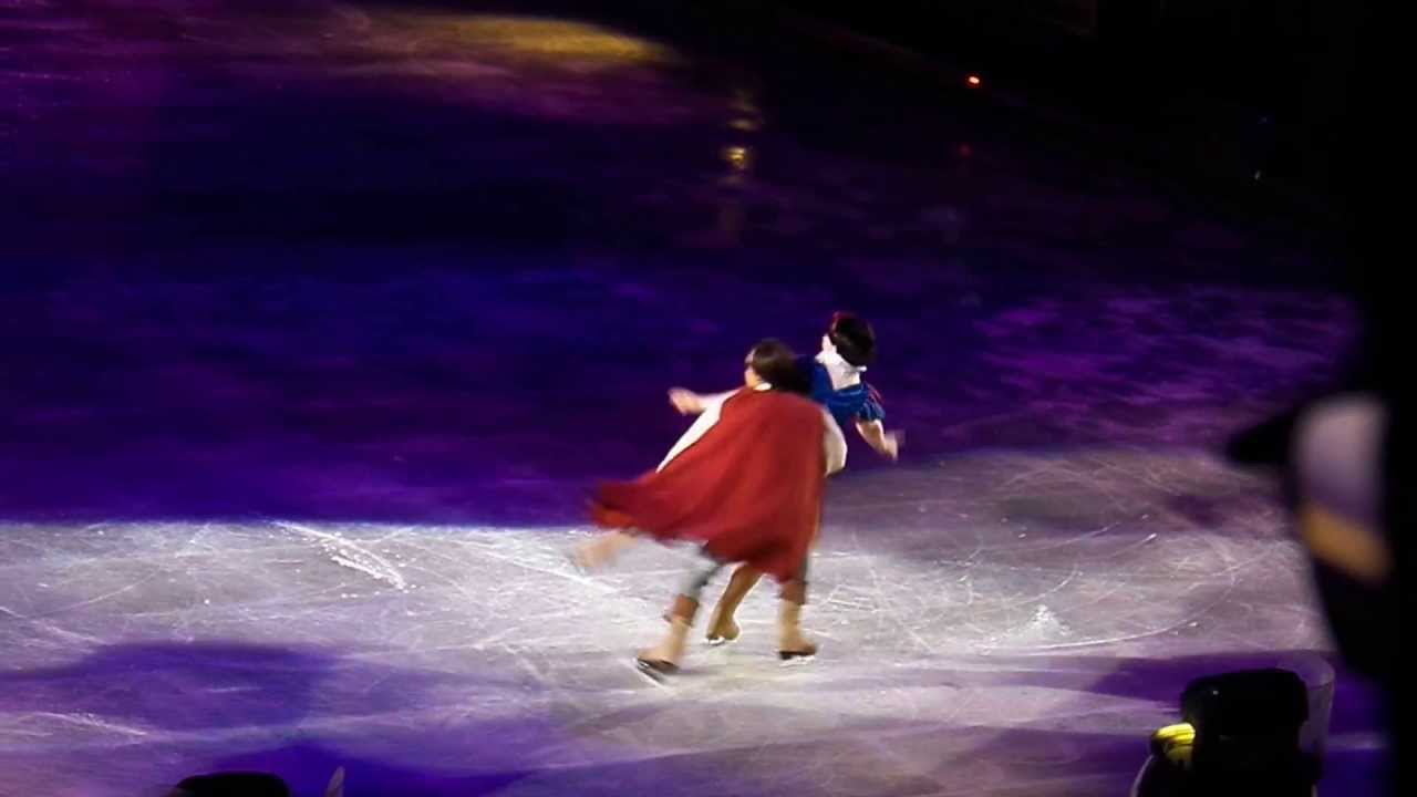 Princesas no Disney on Ice 2013