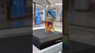 The S.T. Dupont Lighter Graff’ty Ligne 2 That Pops on Camera #lighter #luxurygifts #stdupont