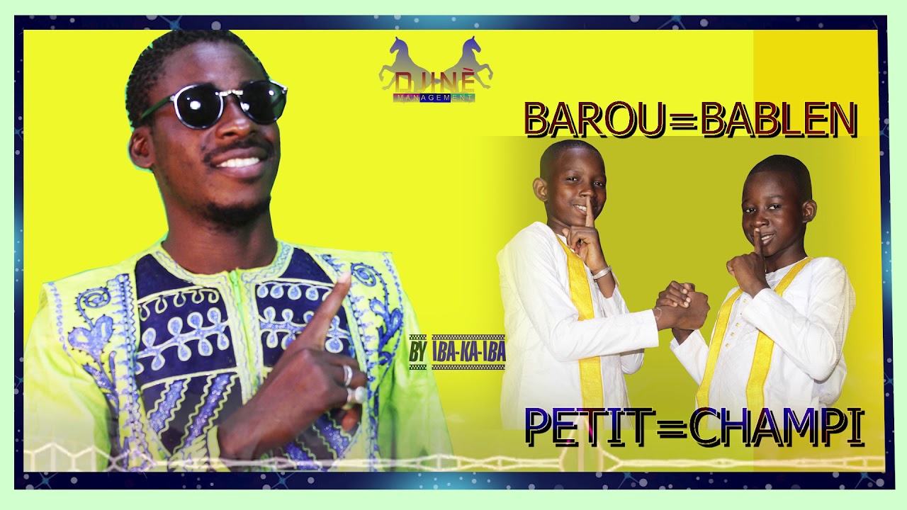 PETIT CHAMPI NOUVEAU SON BAROU+BABLEN SPN OFFICIEL 2020