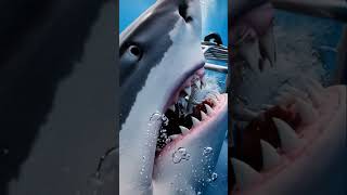Savage SharkAttack! Diver Fires Bazooka in Santa Monica USA SharkCagePart14