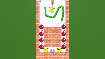 Draw To Smash: Logic puzzle game leve 77 #explore #viral #12345678 #gaming #gameplay