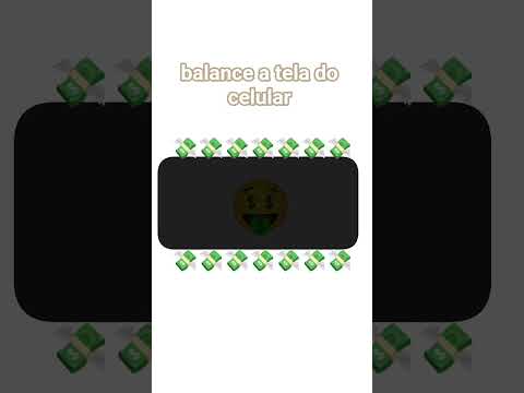 balança a tela do seu cll