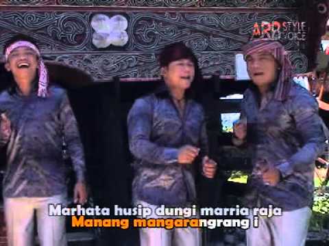 ulini adat batak- style voice