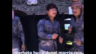 ulini adat batak- style voice