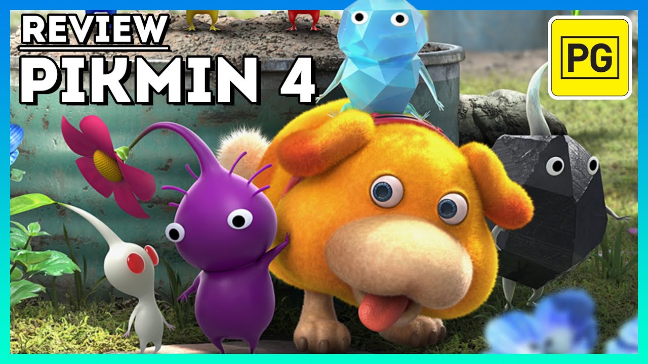 Pikmin 4 review: A terrific game about beingcreators. an effective boss