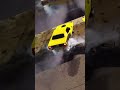 1972 Plymouth Cuda Burnout at the Big Cruise and Car Show #shorts #carshow #burnout #cuda #car
