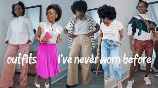How to Stop Buying Clothes: Style What You Already Own BETTER/ REMIX:  New Outfits Same Clothes 