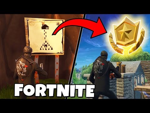 Video: Fortnite Knife Point Location - Sök Där Kniven Pekar På Skattkartan Förklarade