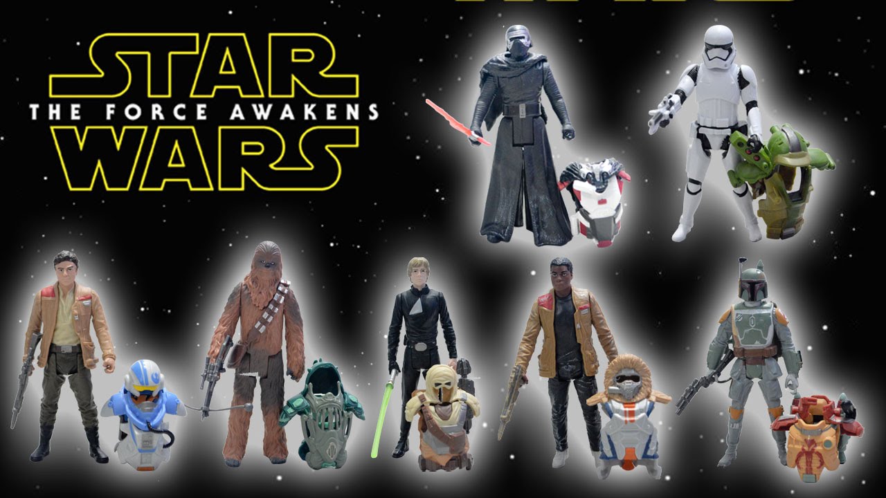 new star wars 7 toys