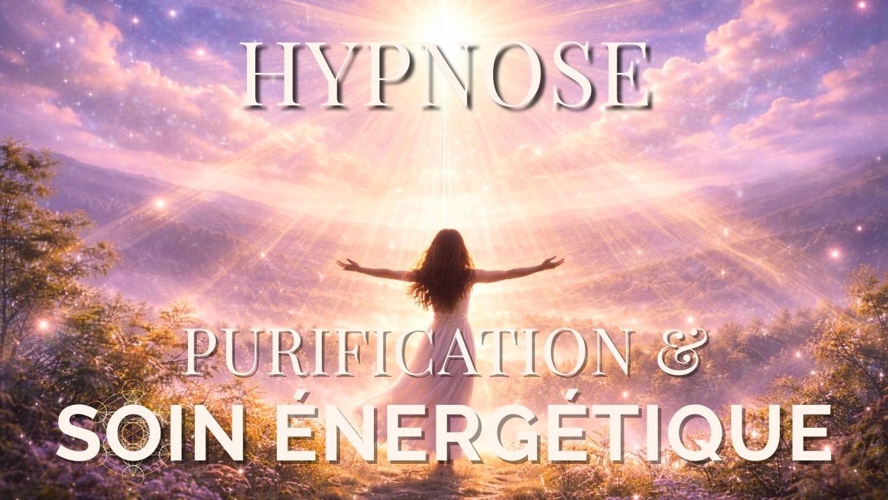 Hypnose & Soin énergétique ✨ Purification intérieure profonde