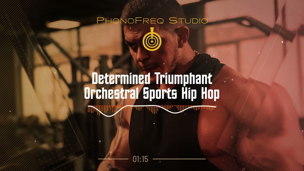 Determined Triumphant Orchestral Sports Hip Hop - by PhonoFreq Studio