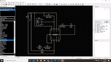 3. How to Use DipTrace to Make a Schematic - DIPTRACE SERIES