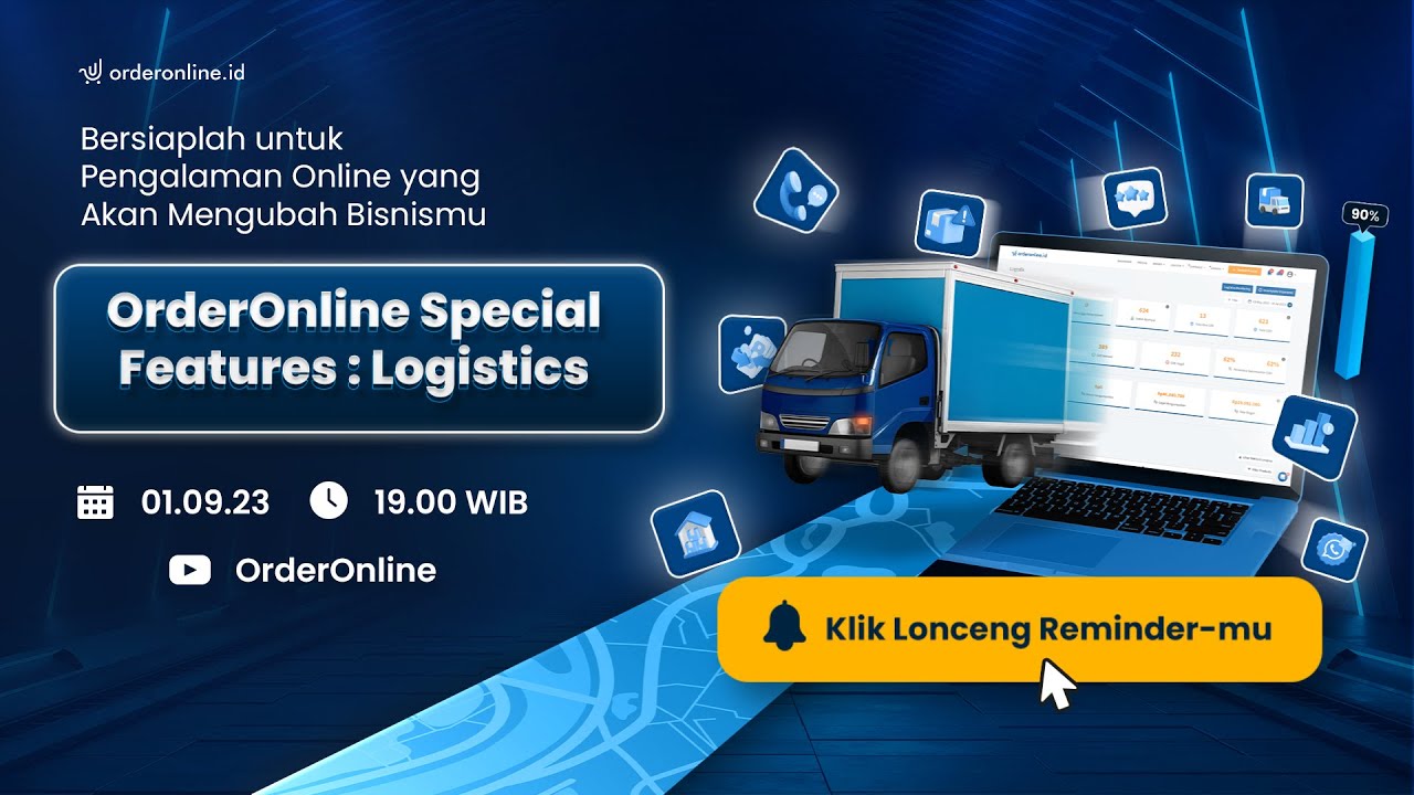 OrderOnline Special Features: Logistics