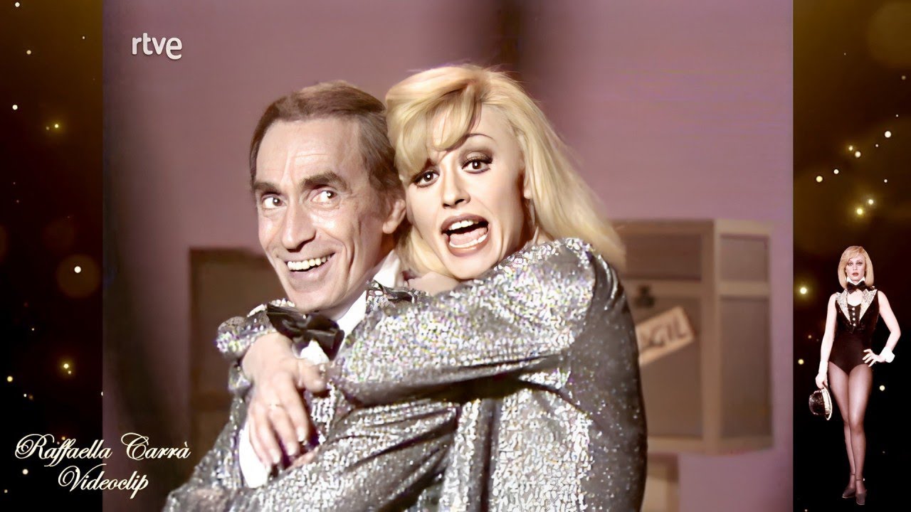 CARRA' - DON LURIO - La hora de Raffaella Carrà: COMMEDIE MUSICALI