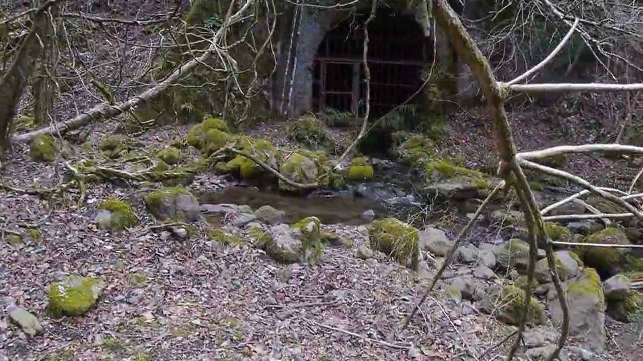 持越鉱山 坑口 Youtube