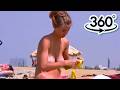 ☀️ Feel the Spanish Sun | 8K VR 360° 60FPS Realistic Beach Path (2026)