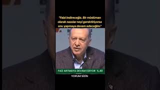 Reis Faizi Indireceğiz Dedi Şfet Şkanı