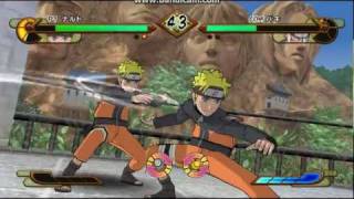 test Program Bandicam with Naruto Shippunden Gekitu Ninja Taisen Special screenshot 5