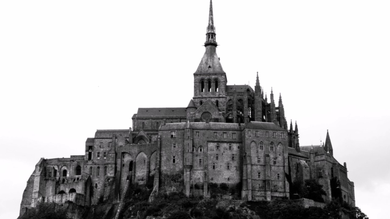 Aphex Twin Mt Saint Michel + Saint Michaels Mount (Album Drukqs