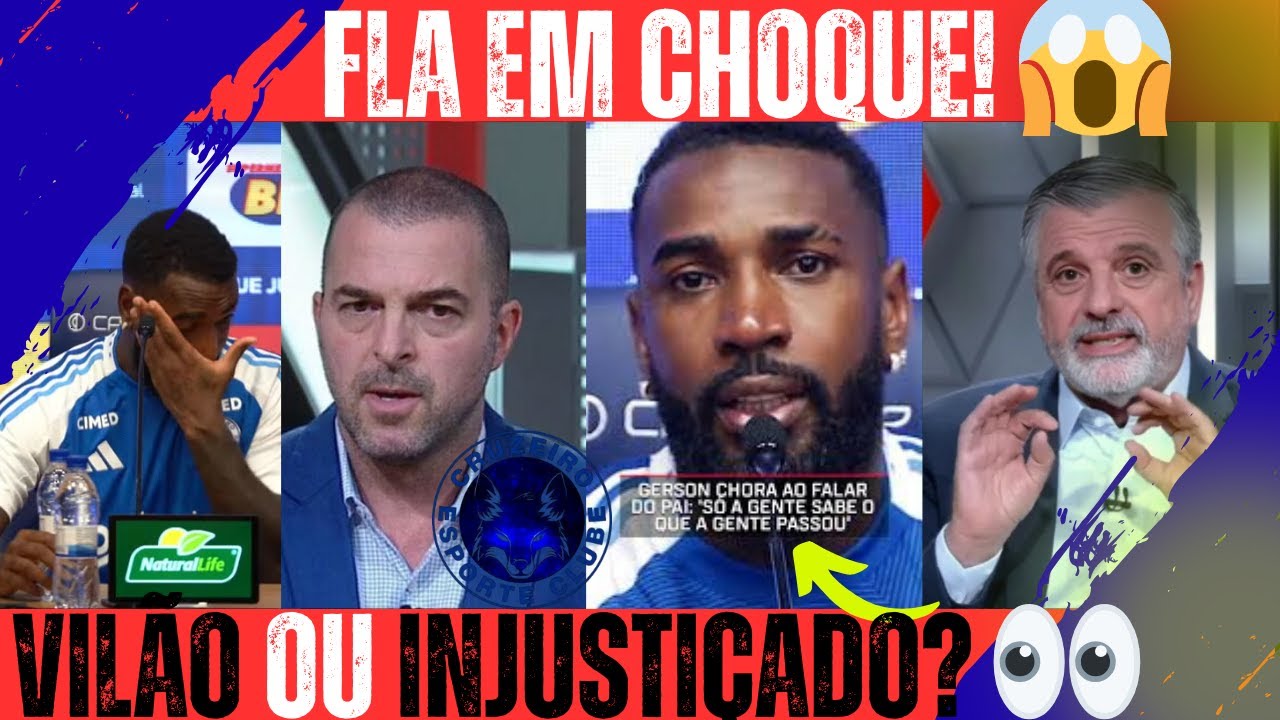 💣 TRAÍÇÃO OU NEGÓCIO? COMENTARISTAS REAGEM À IDA DE GERSON PRO CRUZEIRO