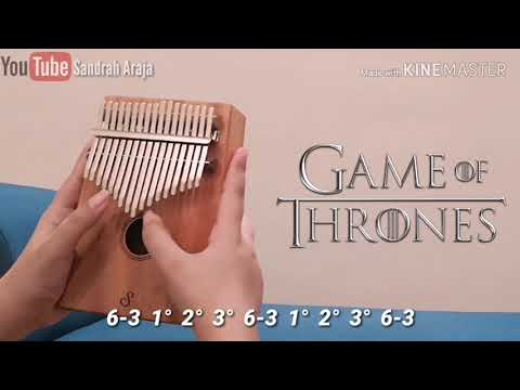 GAME OF THRONES THEME | KALIMBA COVER WITH NUMBERED NOTATION TABS