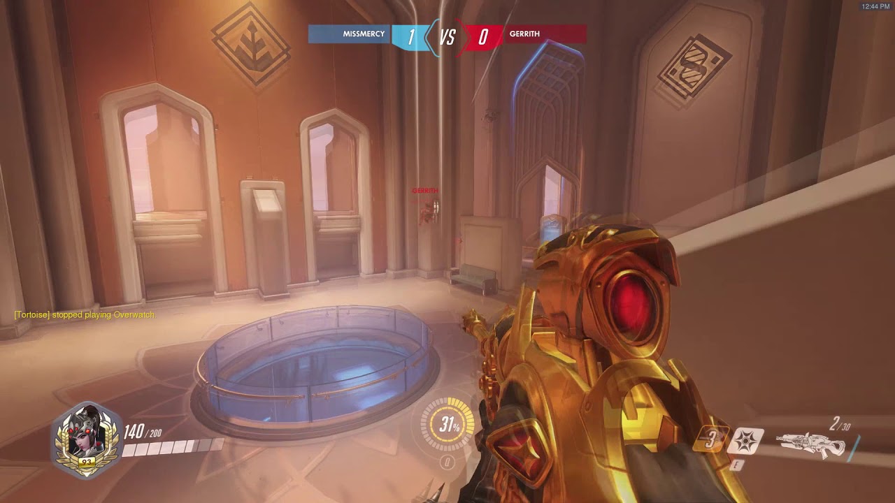 1v1ing A T500 (Widow)