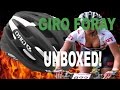 Unboxing Giro Foray