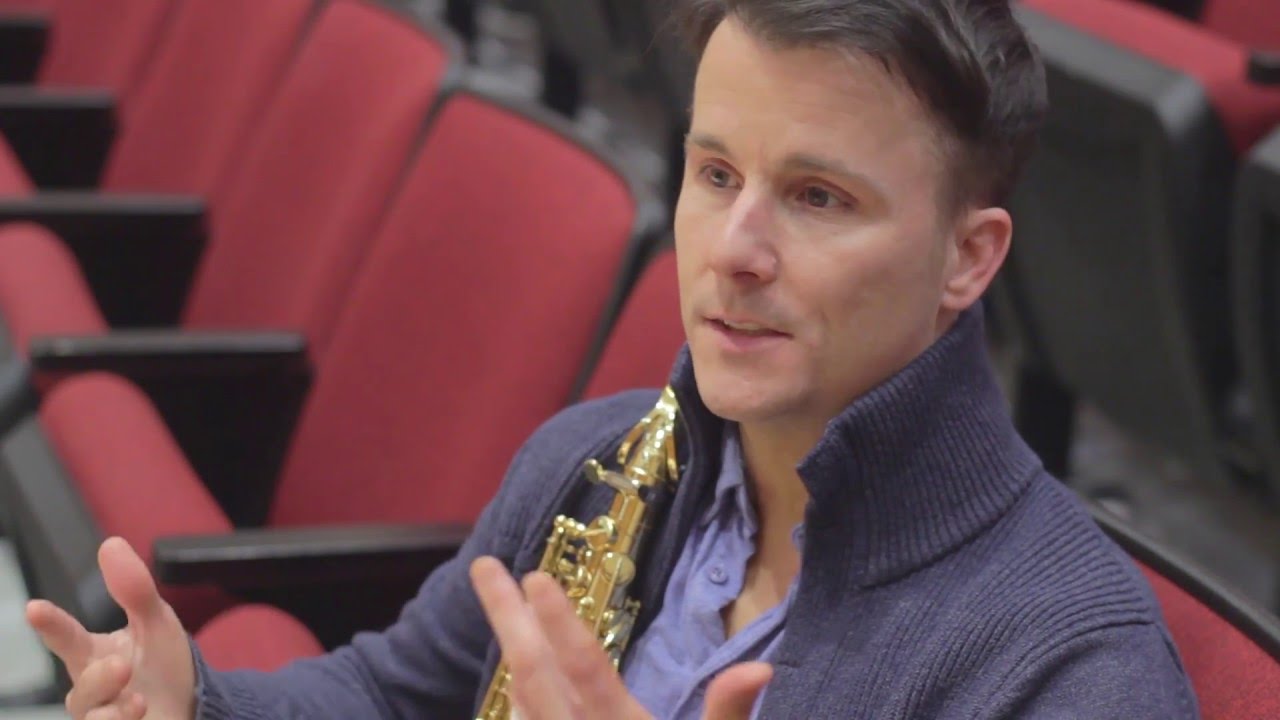 Preston Duncan Discusses the Yamaha YAS-875EXII Custom EX Alto