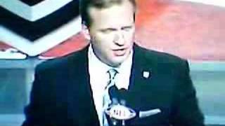 2008 NFL Draft: 1st Pick Miami Dolphins Jake Long