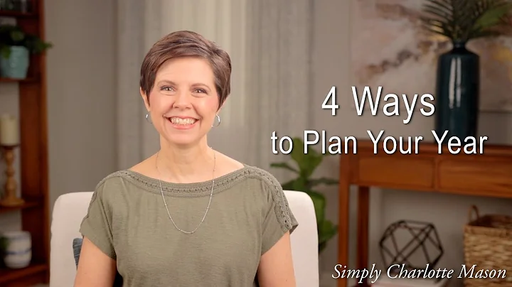 4 Ways to Schedule Your Homeschool Year