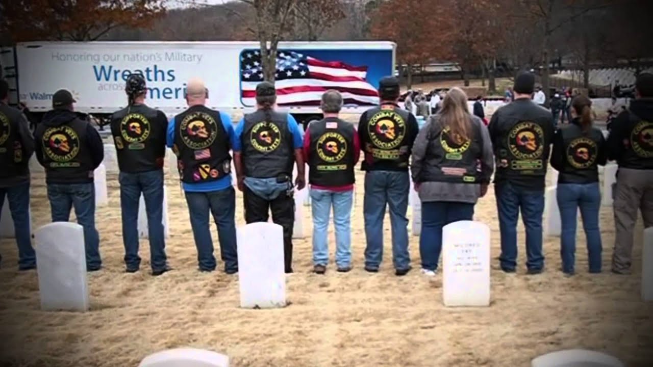 2015 Wreaths Across America Fayetteville, Arkansas YouTube