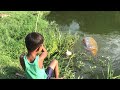 Little By Fishing With Hook ~Traditional Hook Fishing in Beautiful Natural ~ Рыбалка Видео(Part-107)