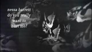 Nessa Barrett - do you really want to hurt me? (official lyric video)