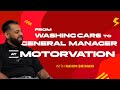 MOTORCAST - Rahim Bhimani  - From Washing Cars to General Manager at Motorvation.