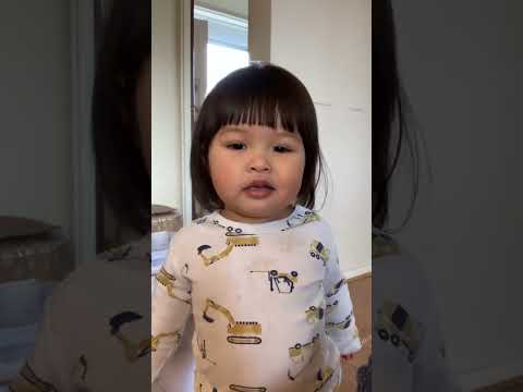 Funny Baby Talking