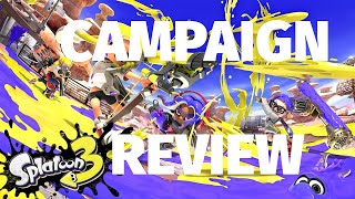Splatoon 3 Campaign Review - The Long and Lonely Road (Video Game Video Review)